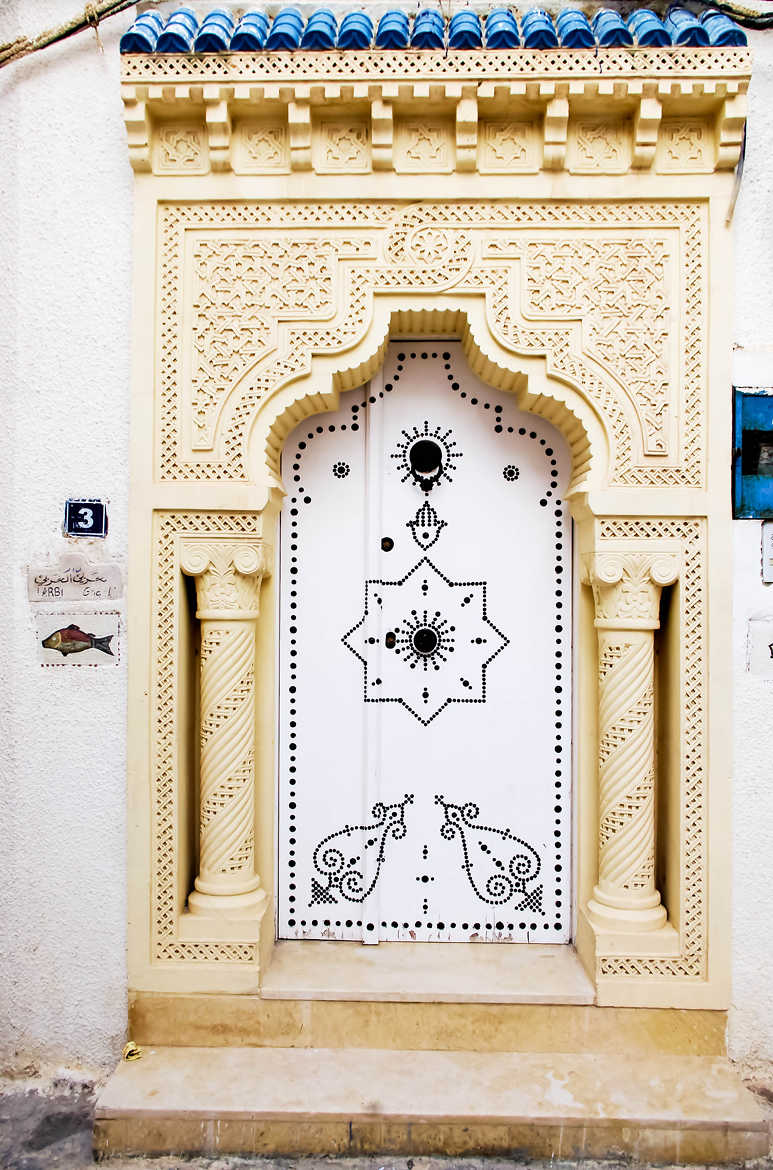 Concours Photo - Portes - Porte de la Mosquée par Polo_Breizh