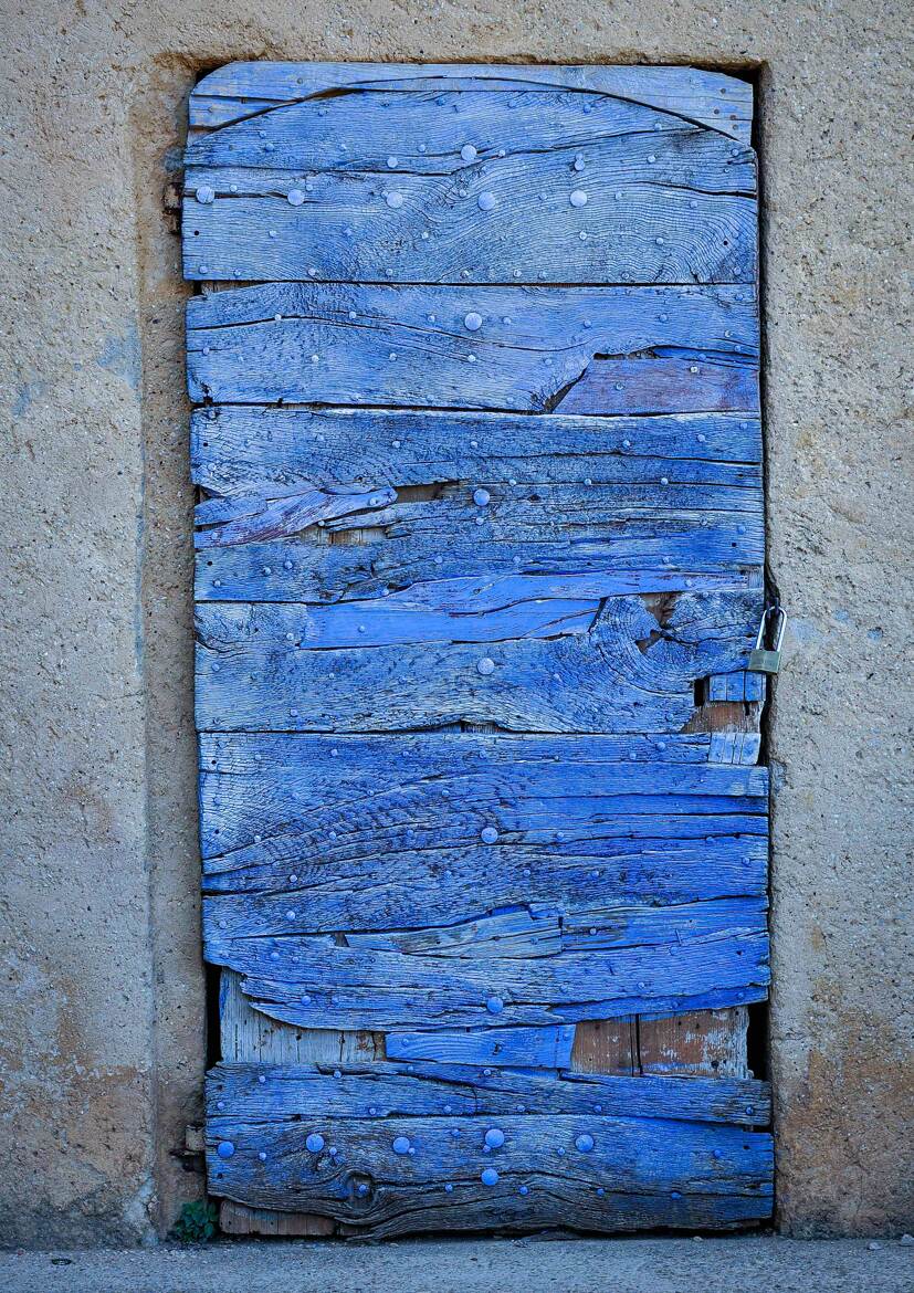 Porte Bleue