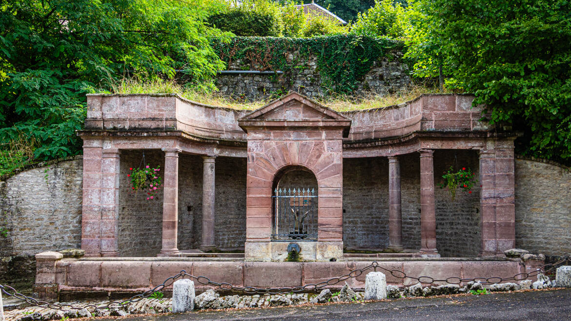 La fontaine du Cygne