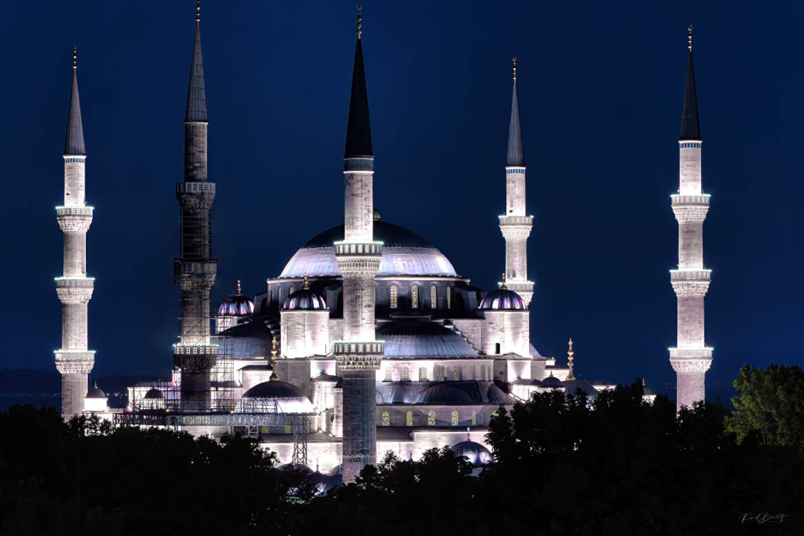 Istanbul : La mosquee Bleue