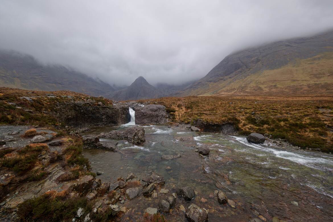 Fairy pools-Piscines des fées.
