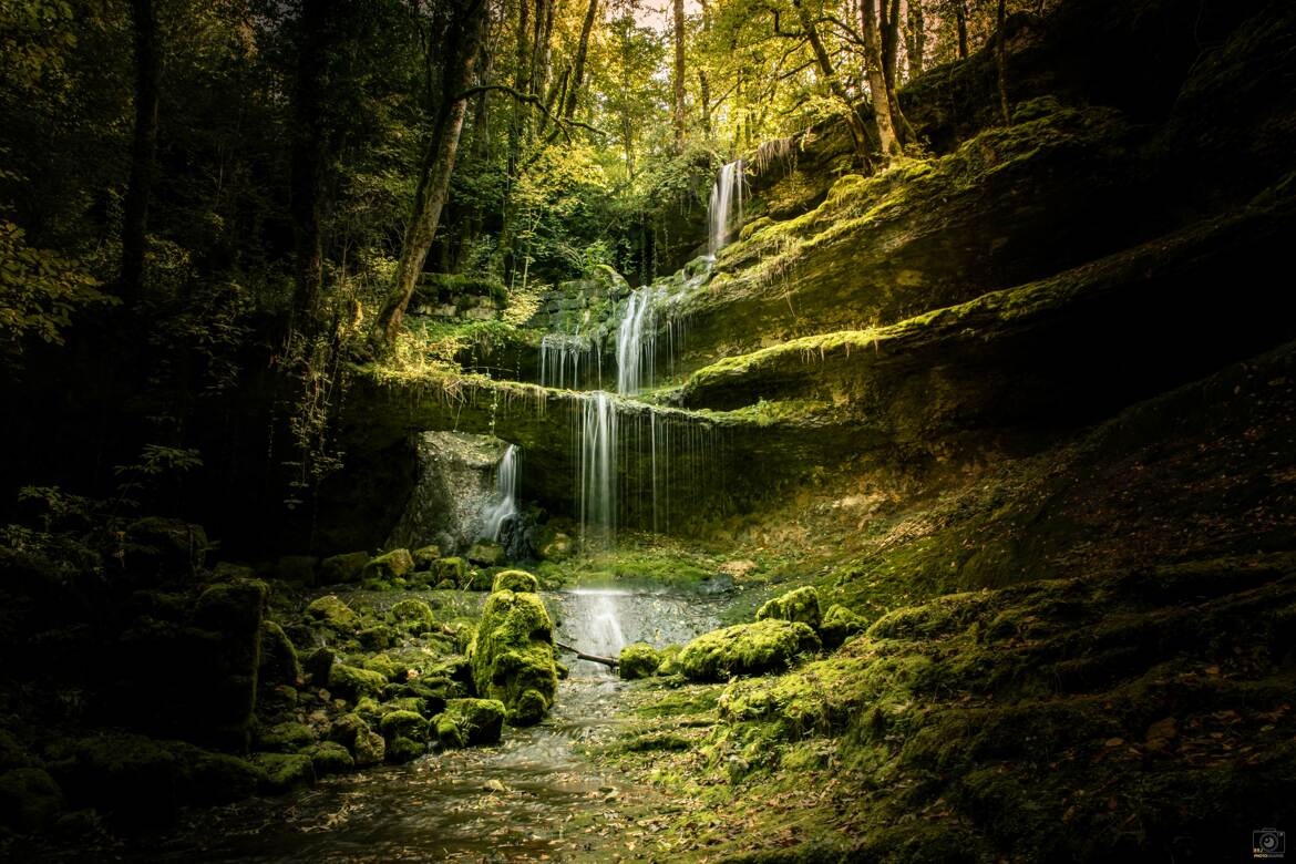 Cascade de la Fronde (suite )