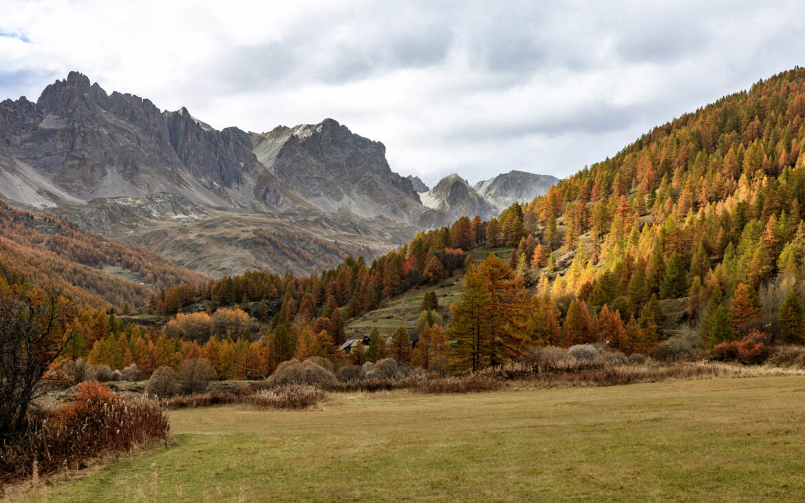 Fin de journée sur la Clarée