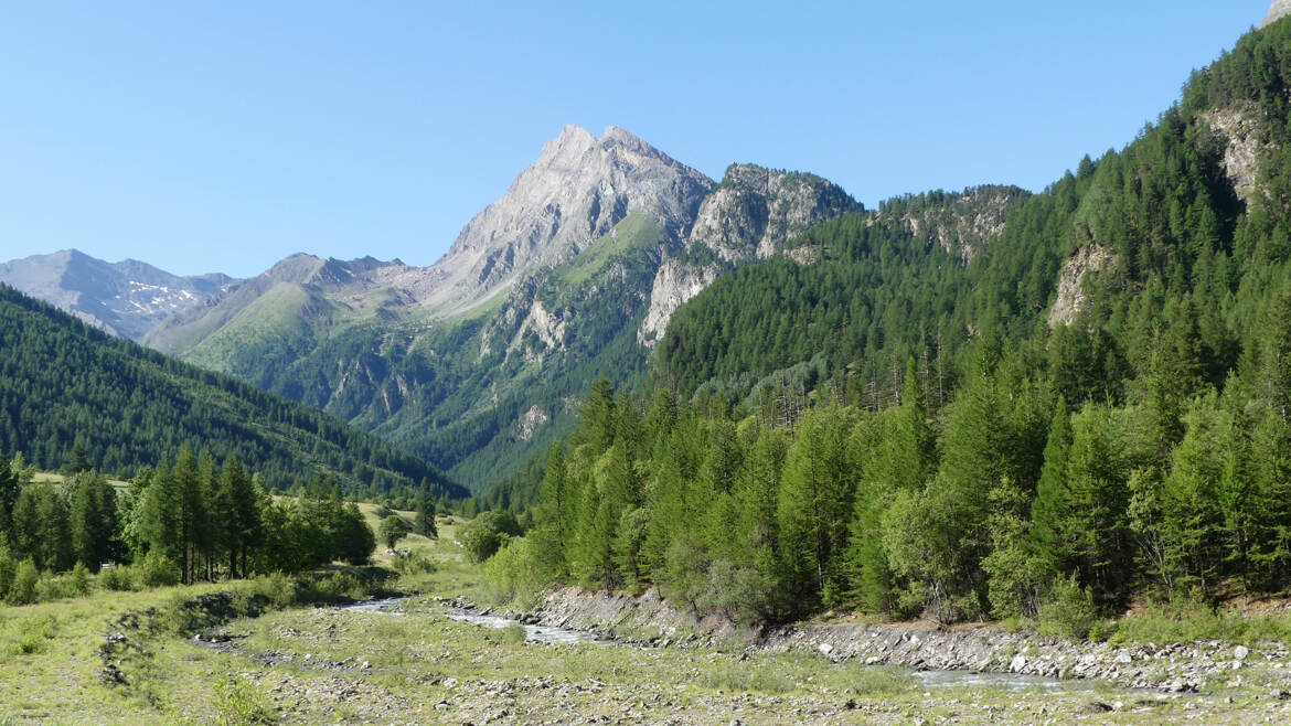 Sur la route du Mont Viso