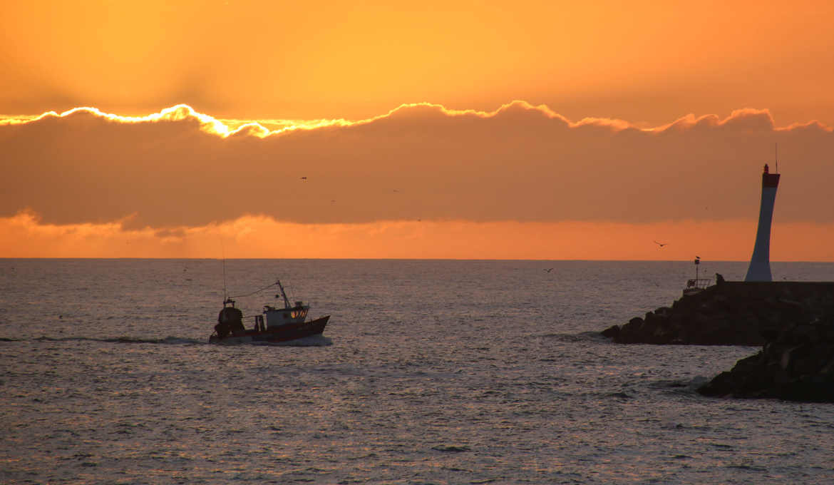 Retour de pêche