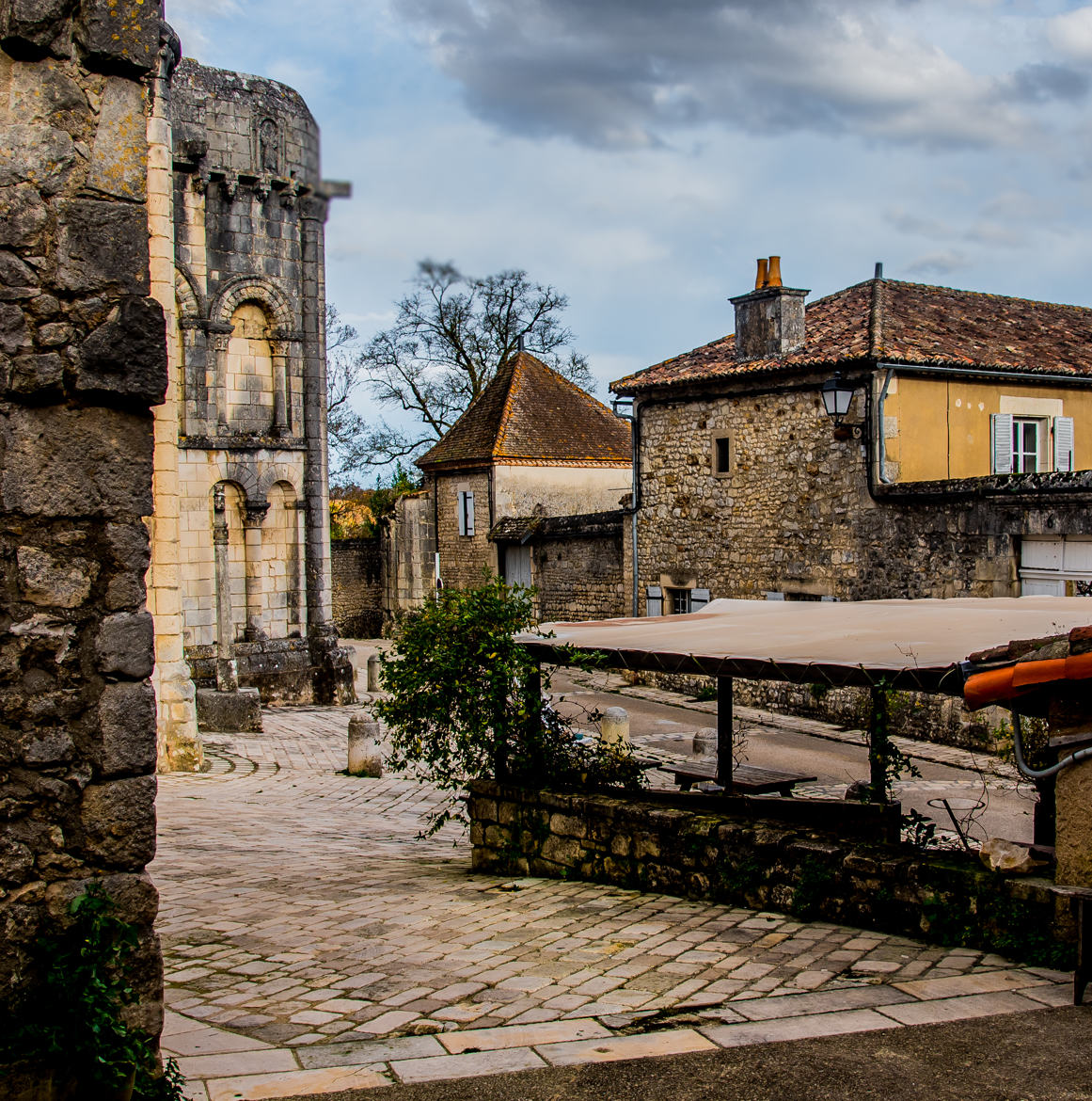 Cité médiévale (Version couleur)