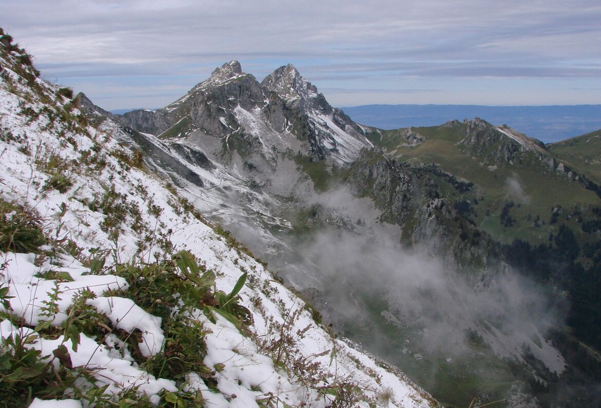 La montagne c'est jamais pareil