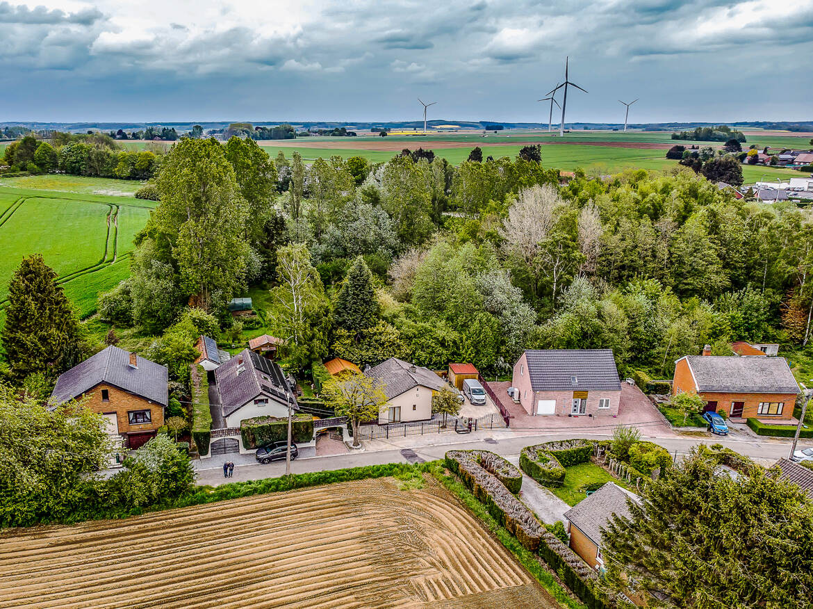 Ma petite maison vue d'en haut