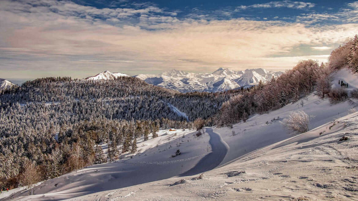 Chaîne pyrénéenne