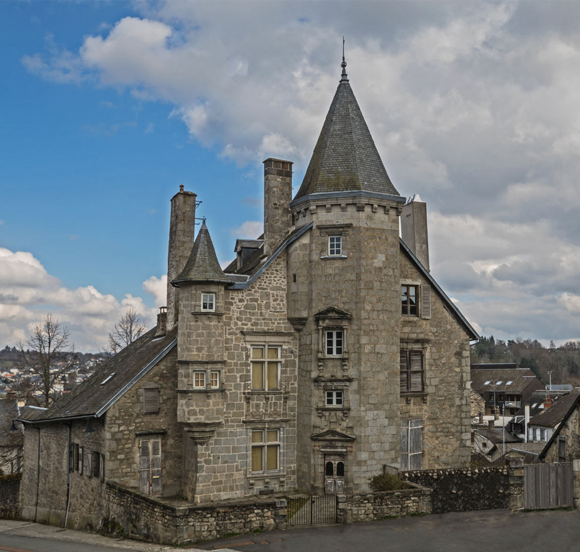 La maison ducale des Ventadour