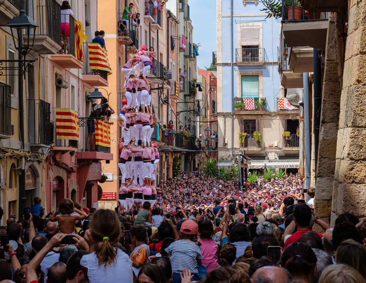 rue en fête