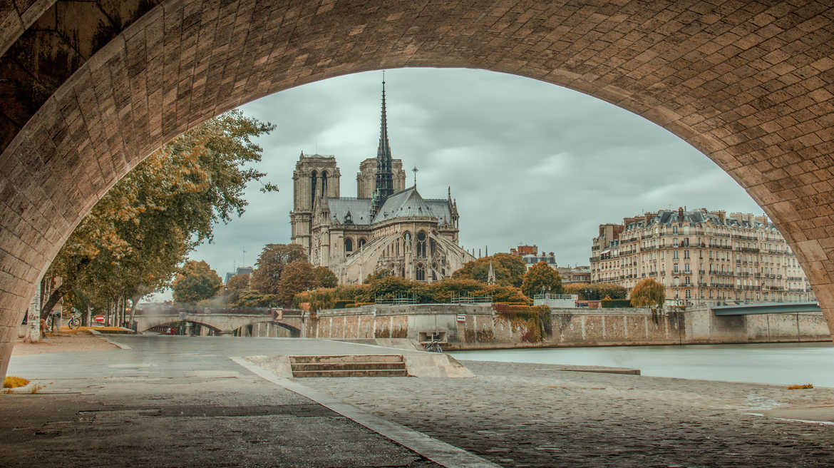 sous les ponts de Paris