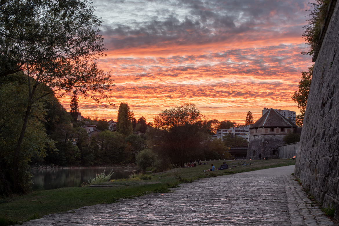 Douceur d'un soir d'automne