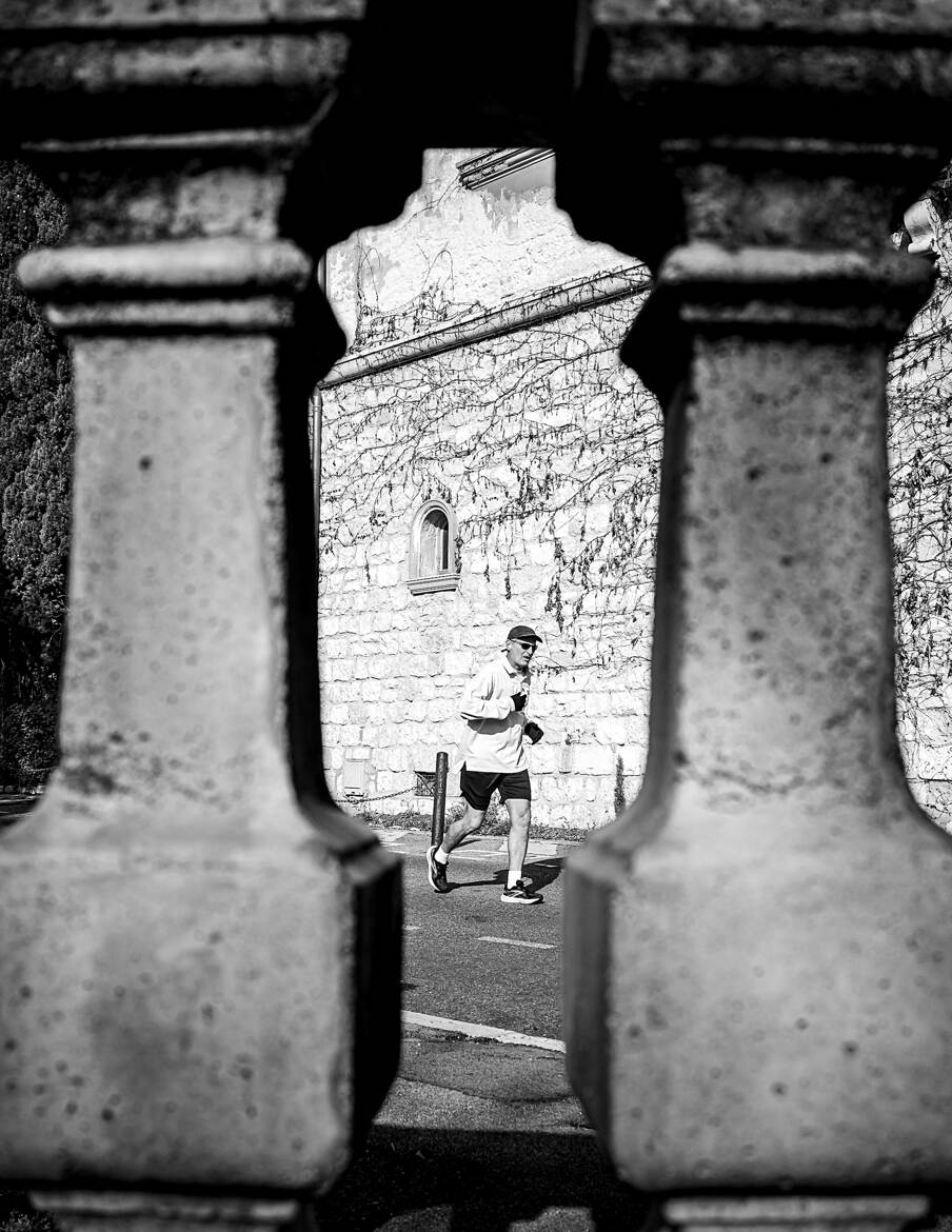 Le jogger
