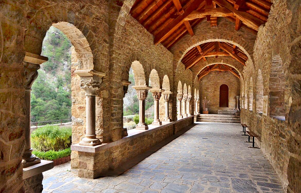 Le vieux cloître (11è siècle)