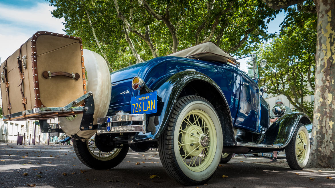 Voiture ancienne