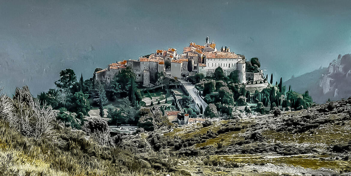 Gourdon et son Chateau