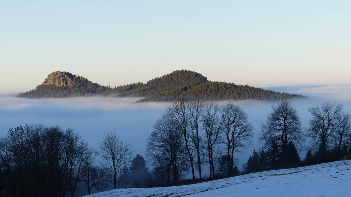 Entre Queyrières et Chamblanc