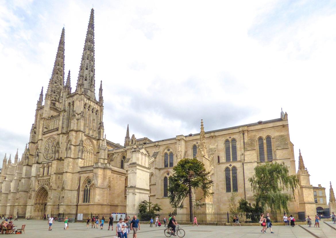 cathédrale de Bordeaux