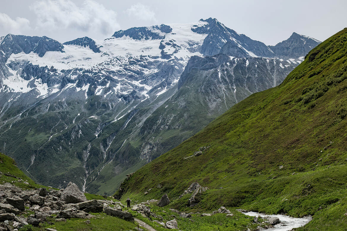 Paysage de montagne