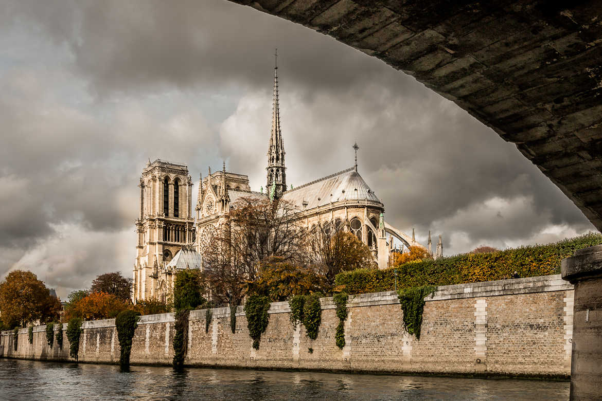 Notre Dame depuis la Seine