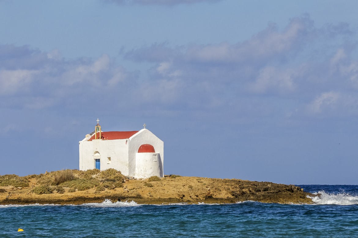 Chapelle sur îlot