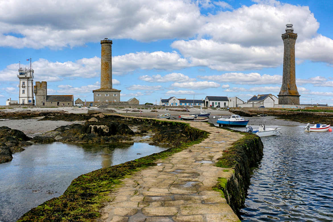 3 générations de phare