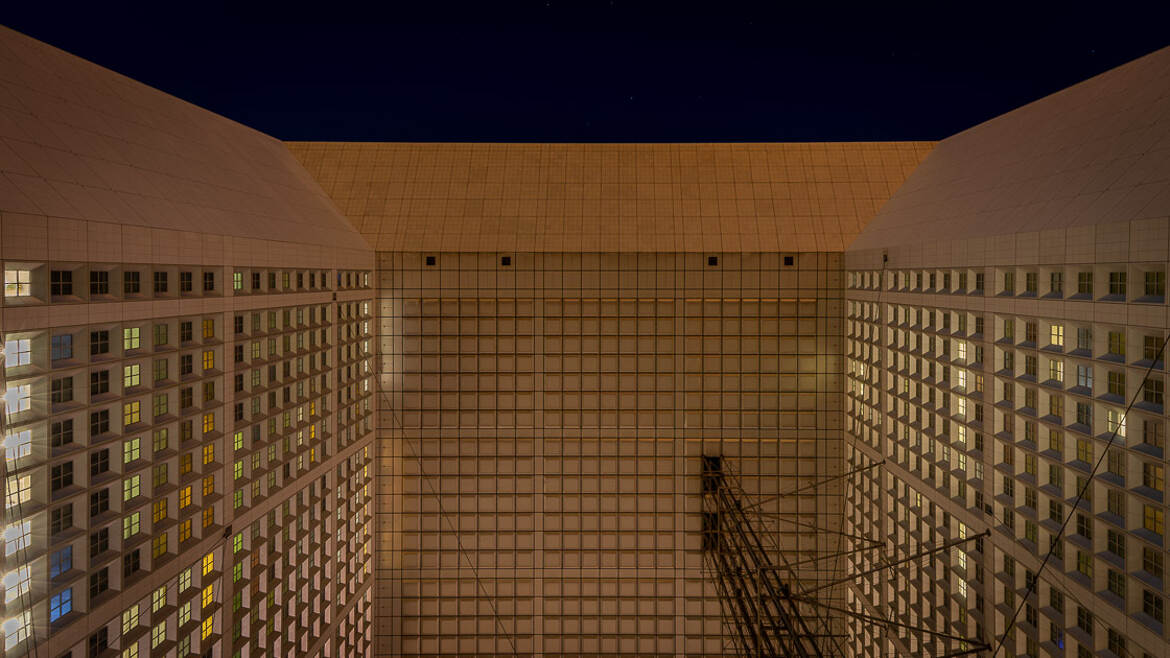 La grande arche de la Défense