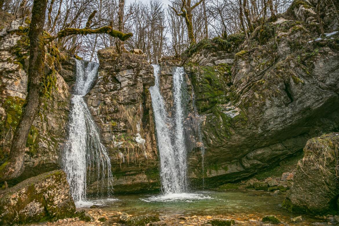 Cascade de Mélogne