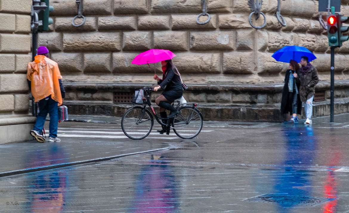 Florence série parapluie 1