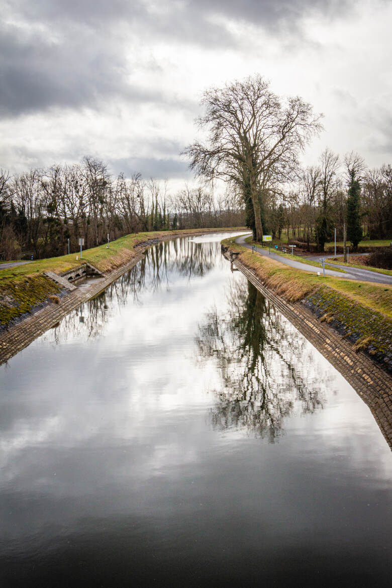 Le pont-canal