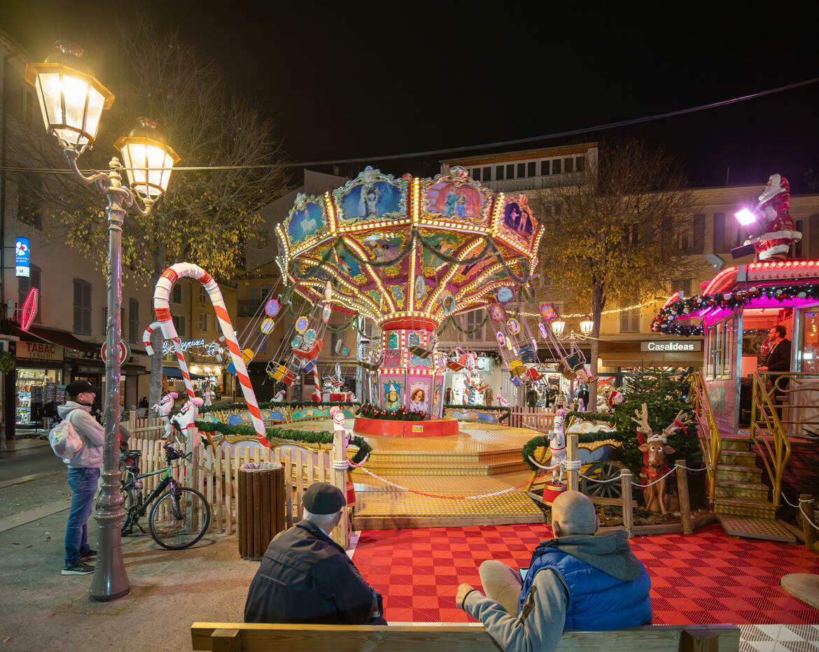 La vie est un manège !