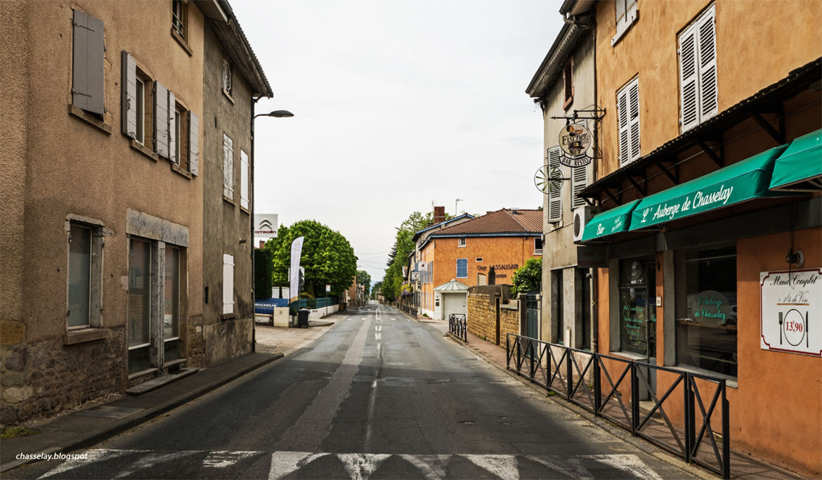 Village fantôme