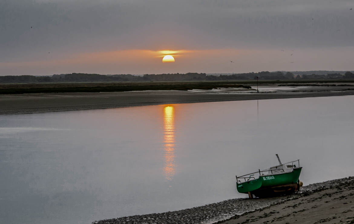 Seul en Baie de Somme