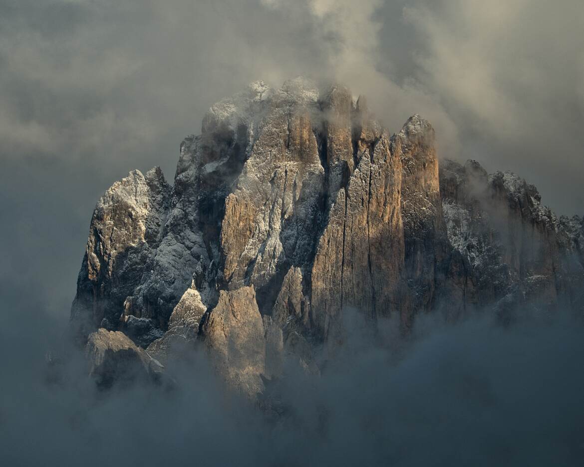 Entre brume et lumière...