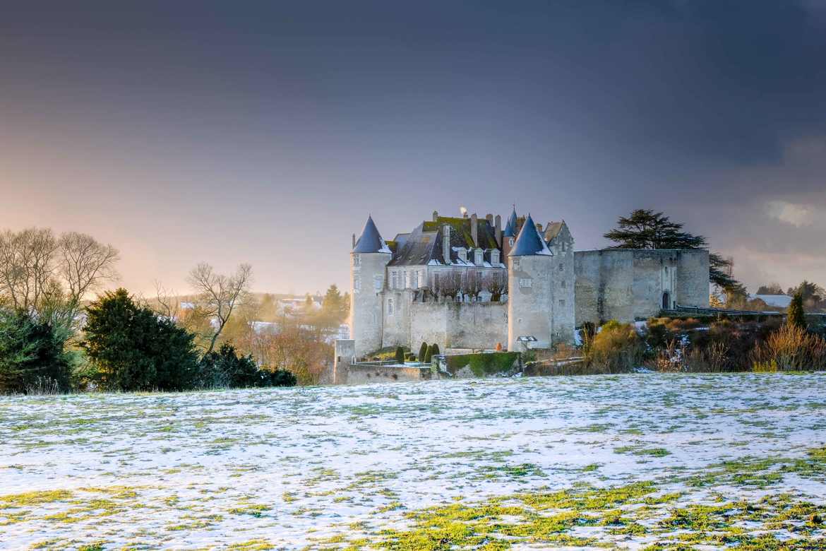 Château de Luynes en hiver