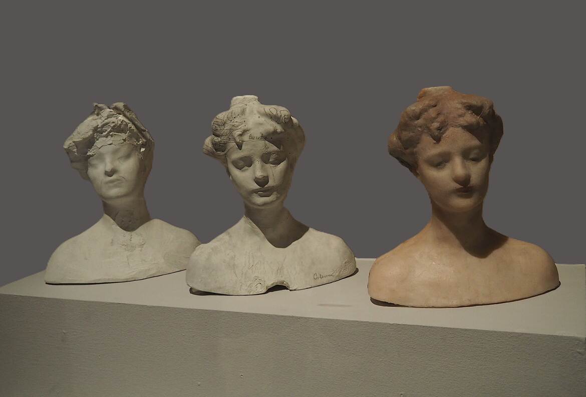 Buste Hélène de Nostitz