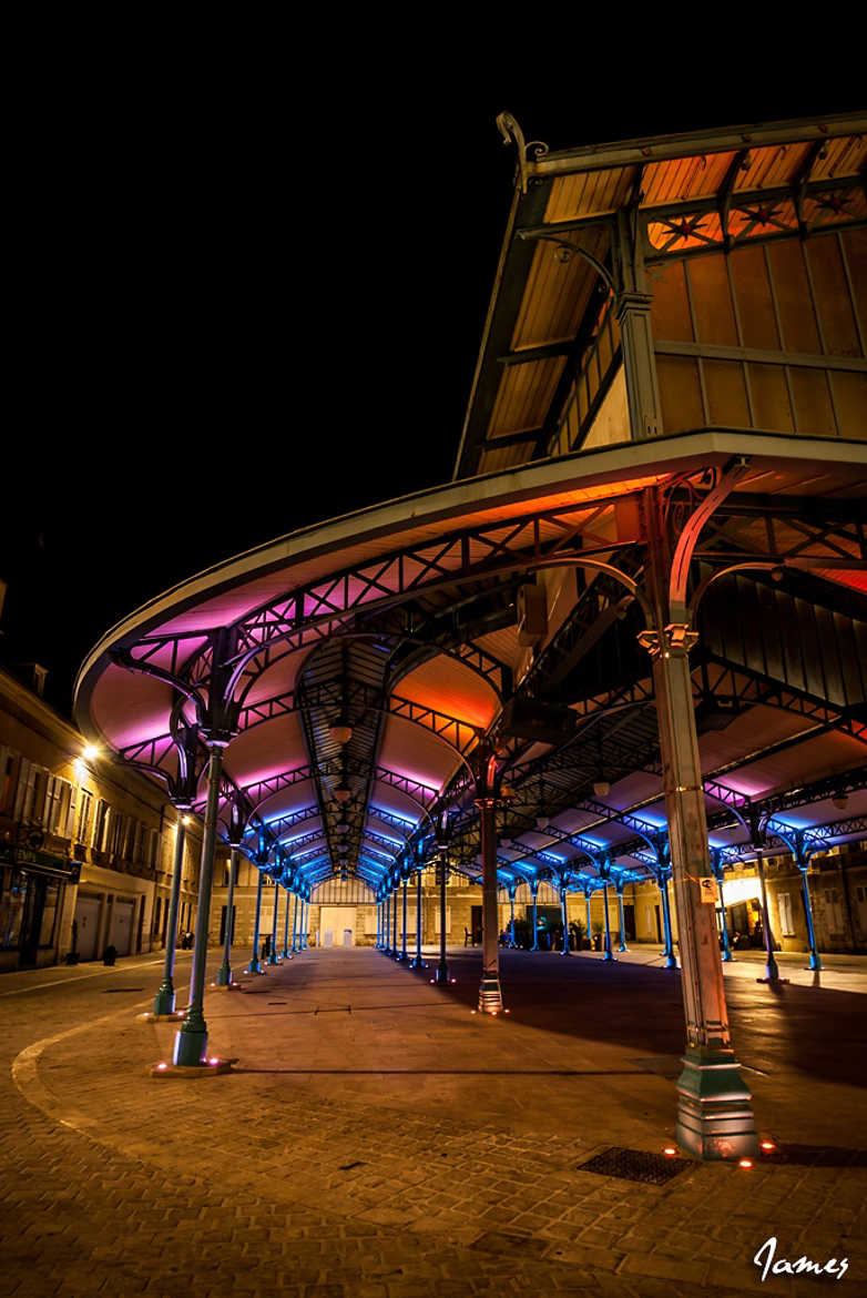 La Halle aux legumes