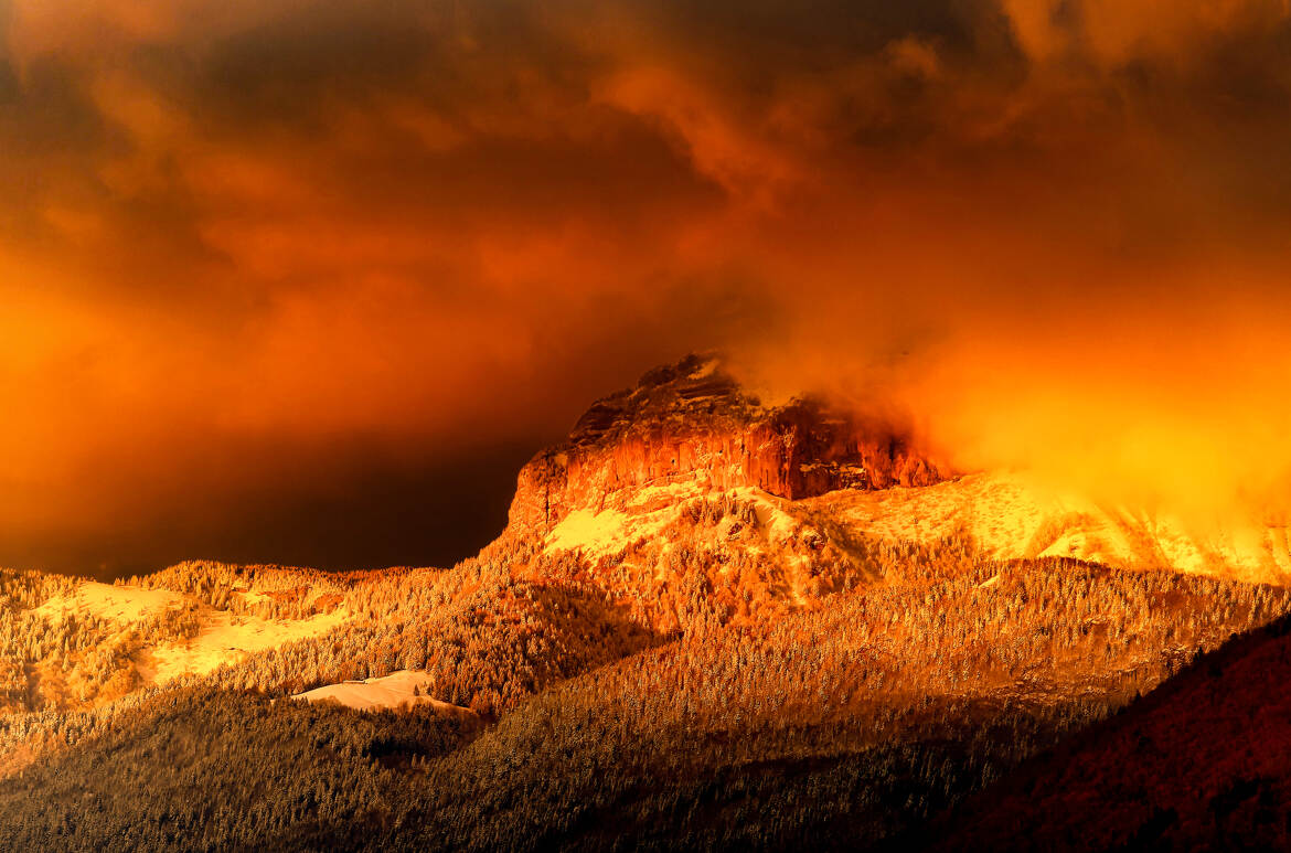 Le massif du Parmelan
