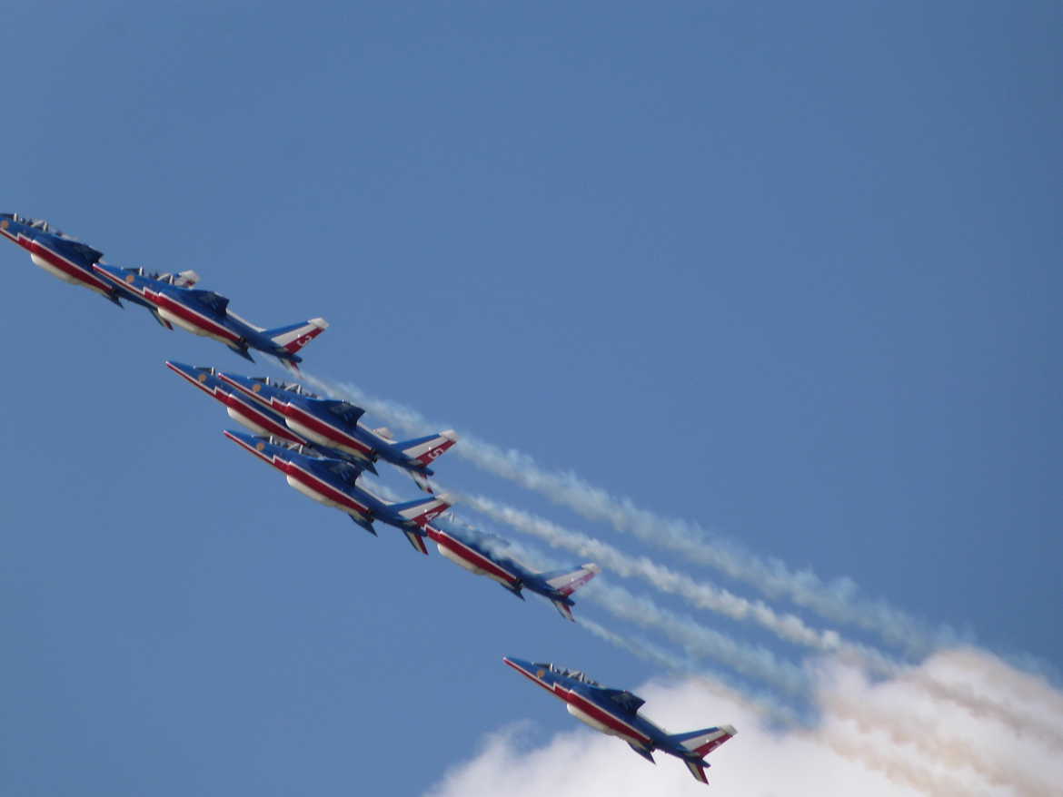 La patrouille de France