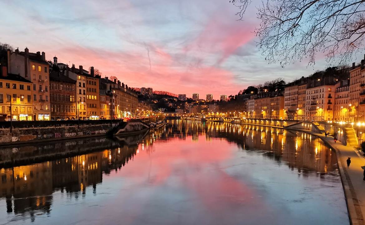 La Saône Lyonnaise