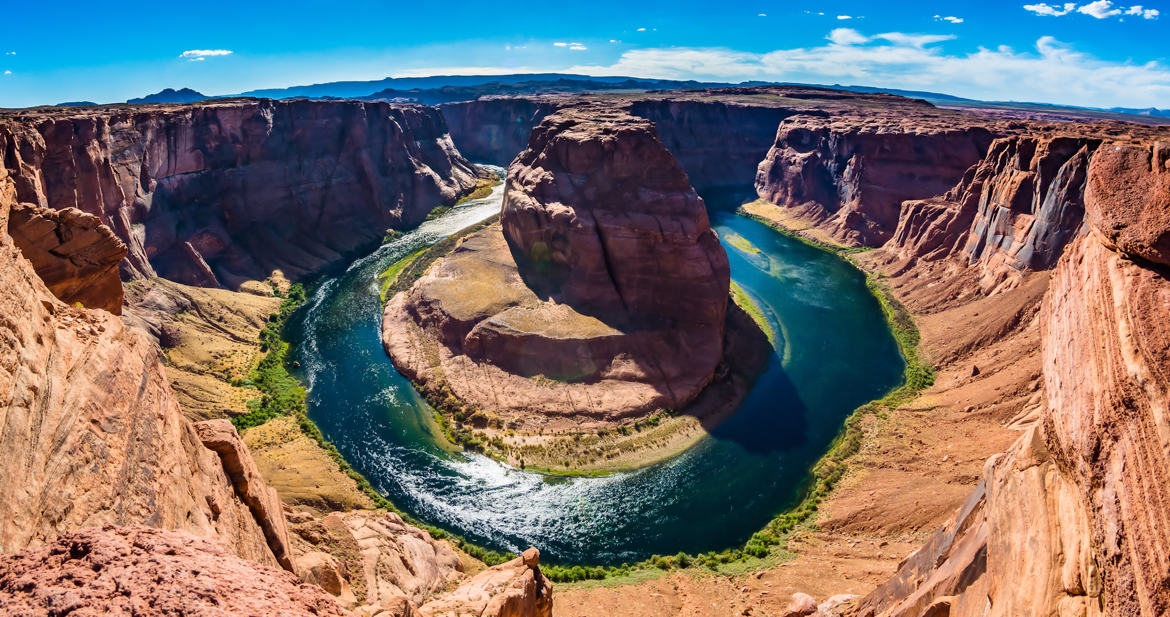 The Horseshoe Bend