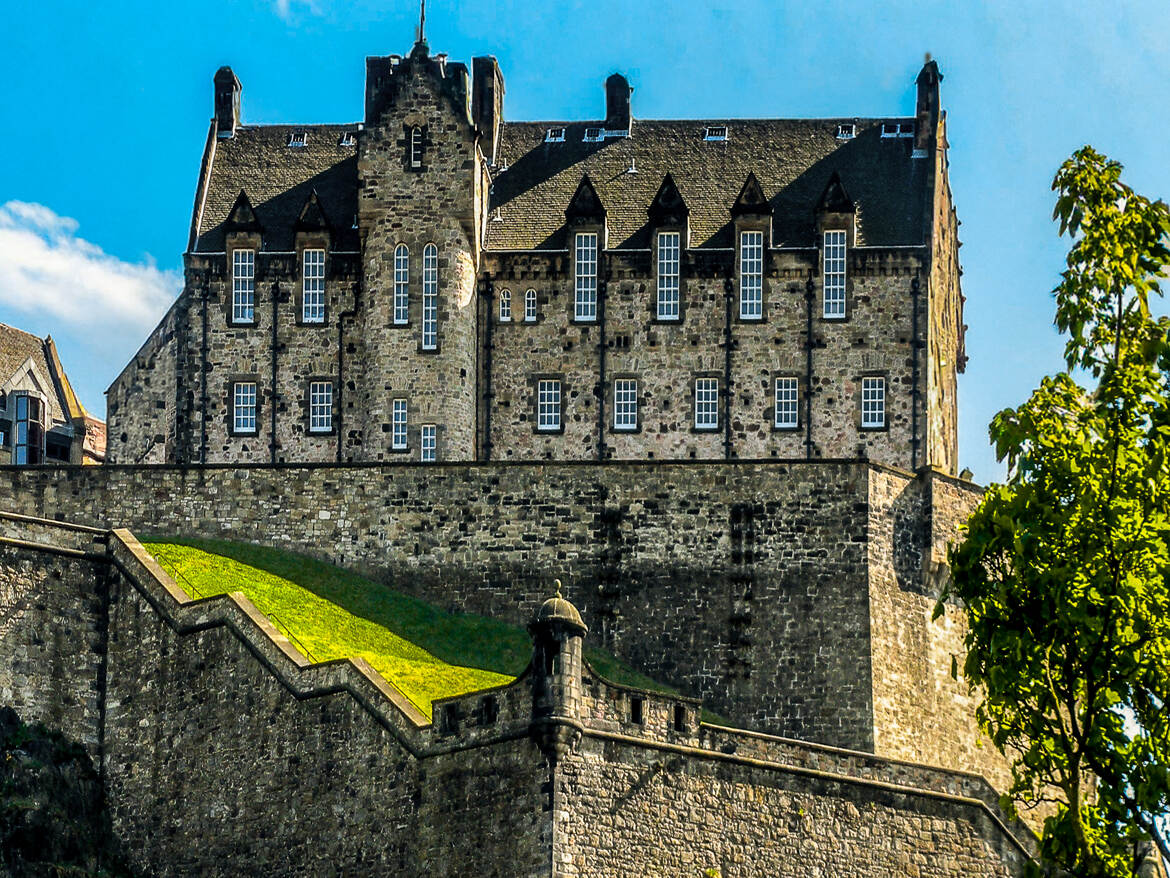 Le Château d' Edimbourg 2