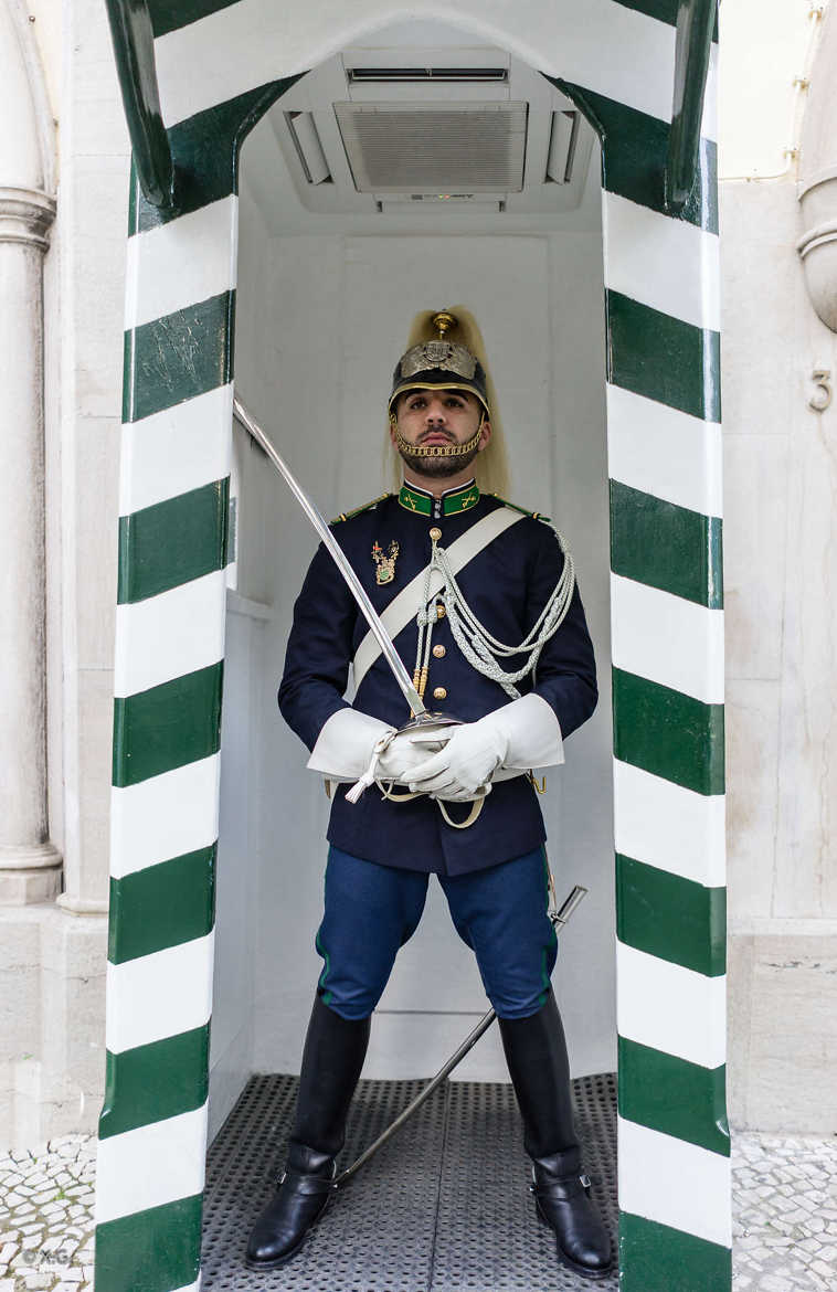 Garde portugais