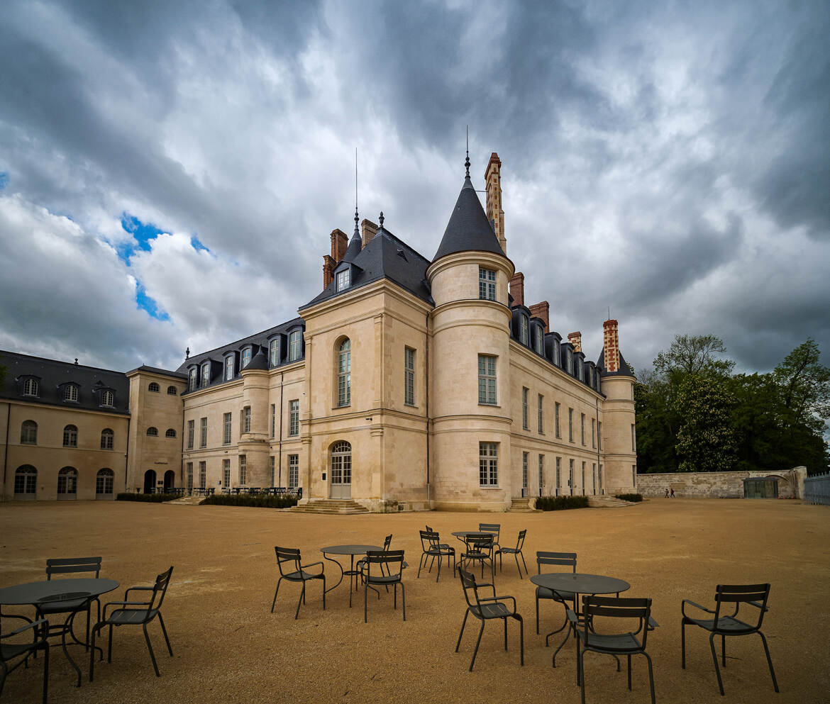 Château de Villers-Cotterêts....