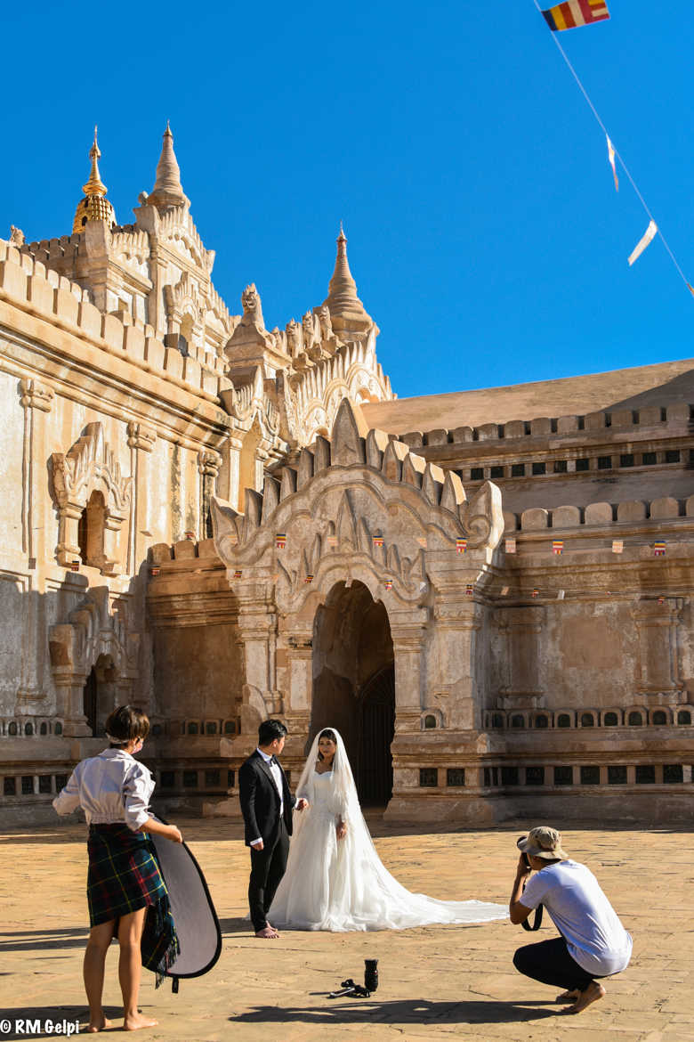 Photo de mariage birman