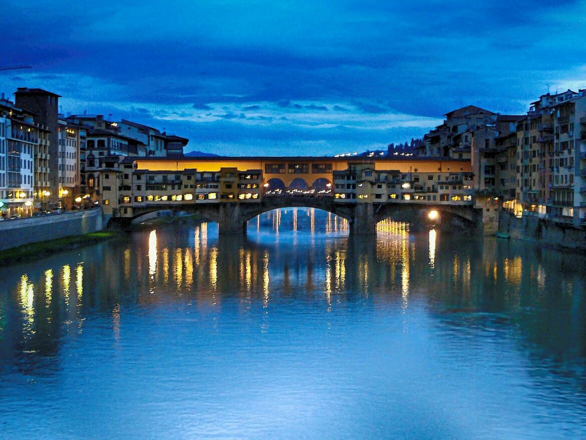 DISQUALIFIE! Ponte Vecchio