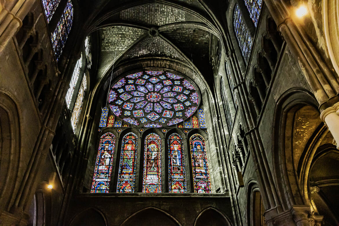 vitrail Cathédrale Notre-Dame Chartres