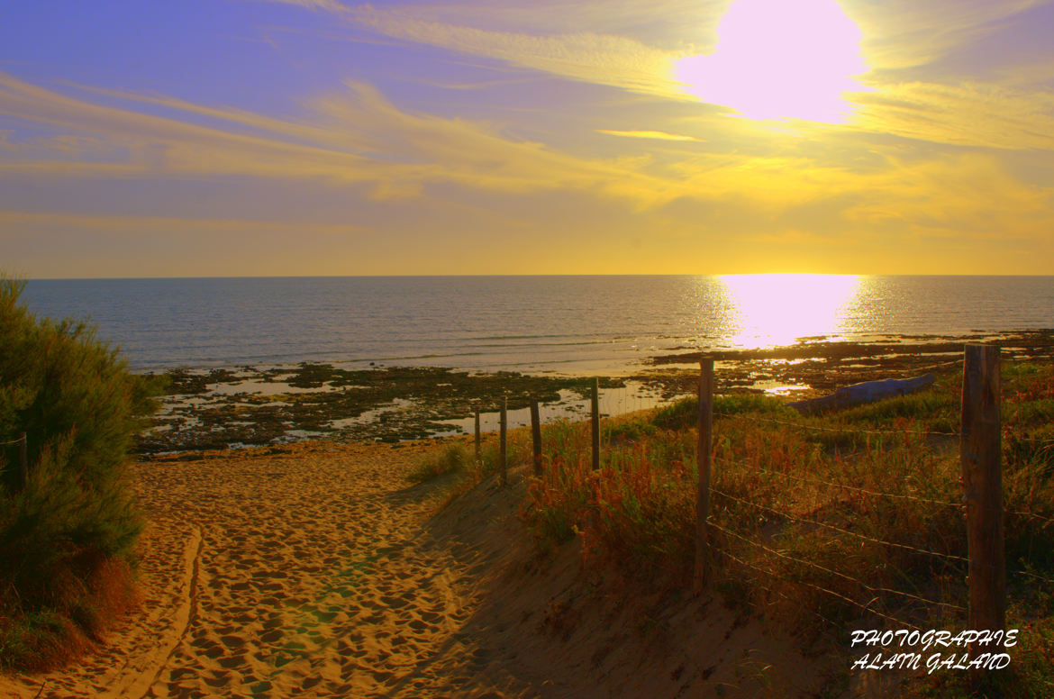 COUCHER DE SOLEIL OLERON