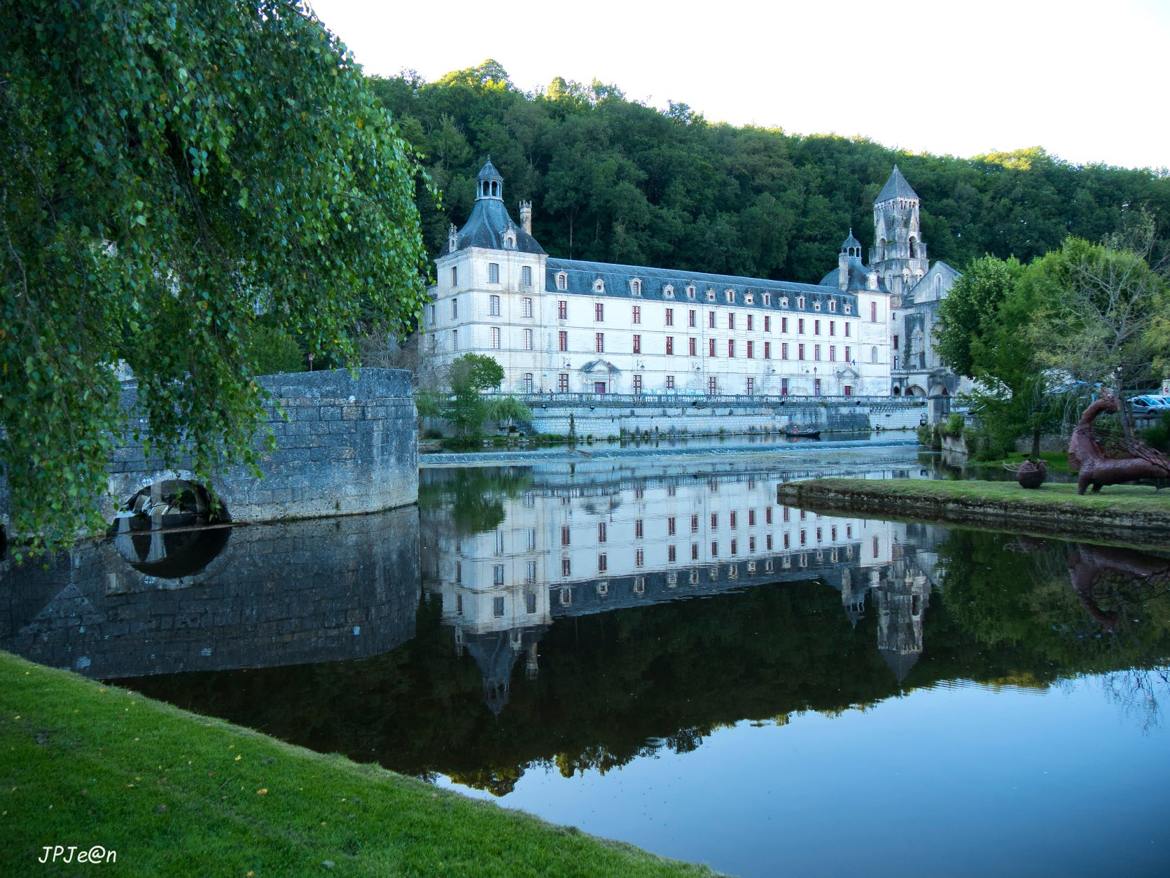 L'abbaye de Brantôme